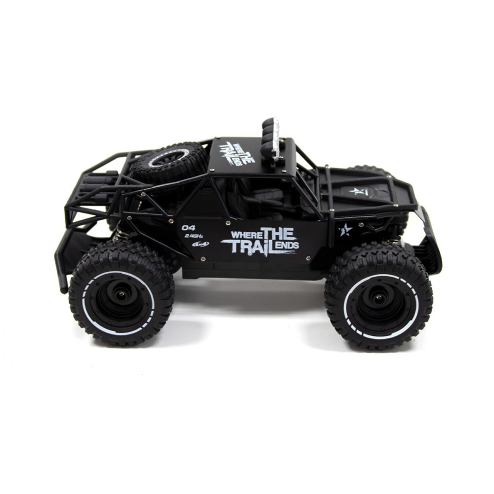 Sulong Toys Off-Road Crawler Race - радиоуправляемый автомобиль • Матовый черный (SL-309RHMBl)