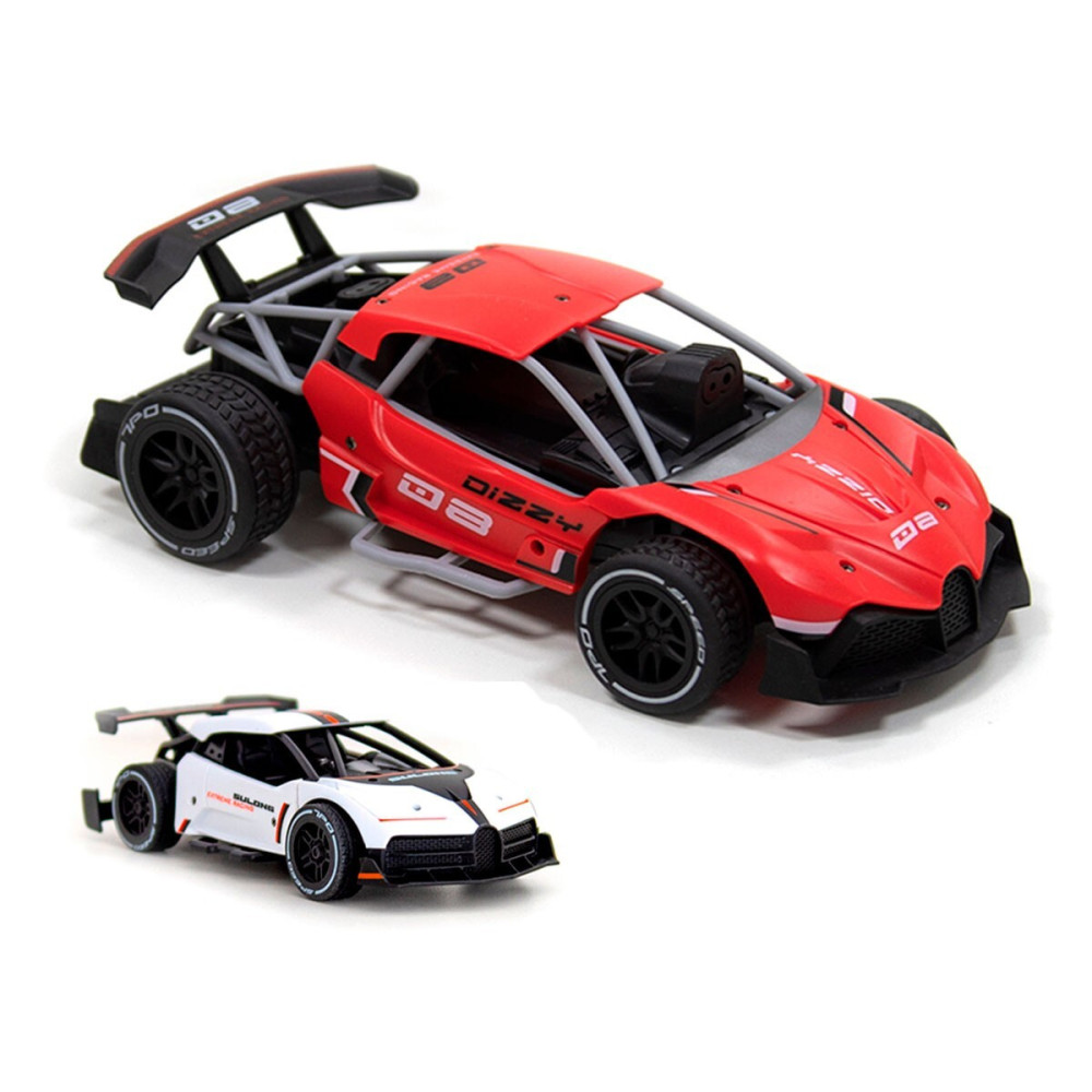 Sulong Toys Gesture Sensing Dizzy - радіокерований автомобіль з сенсорним керуванням • Червоний (SL-285RHR) Sulong Toys Gesture Sensing Dizzy - радіокерований автомобіль з сенсорним керуванням • Червоний (SL-285RHR)