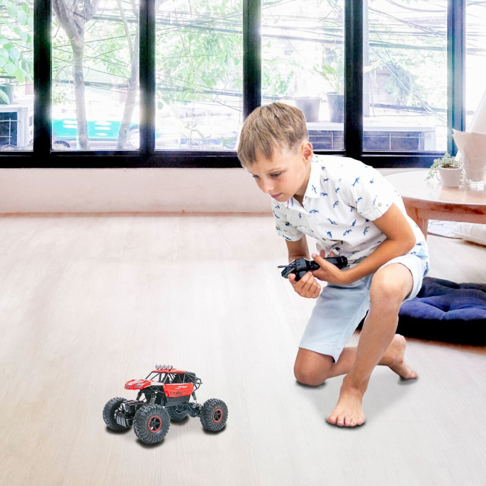 Sulong Toys OFF-ROAD CRAWLER SUPER SPORT - автомобіль на радіокеруванні • Червоний (SL-001RHR)