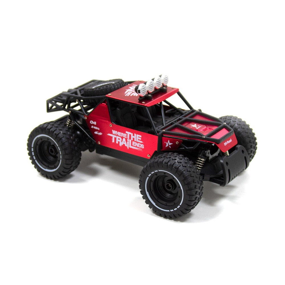 Sulong Toys Off-Road Crawler Race - радіокерований автомобіль • Матовий червоний (SL-309RHMR)