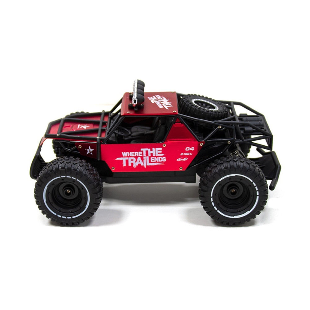 Sulong Toys Off-Road Crawler Race - радіокерований автомобіль • Матовий червоний (SL-309RHMR)
