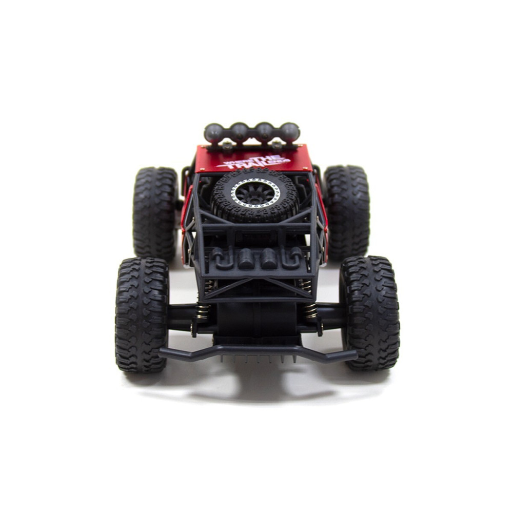 Sulong Toys Off-Road Crawler Race - радіокерований автомобіль • Матовий червоний (SL-309RHMR)