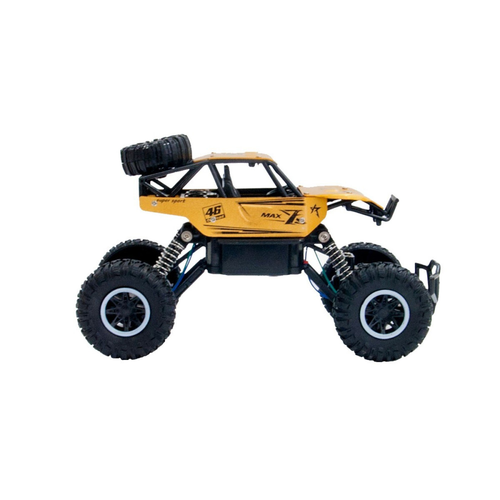 Sulong Toys OFF-ROAD CRAWLER ROCK SPORT - автомобиль на радиоуправлении • Золотой (SL-110AG)