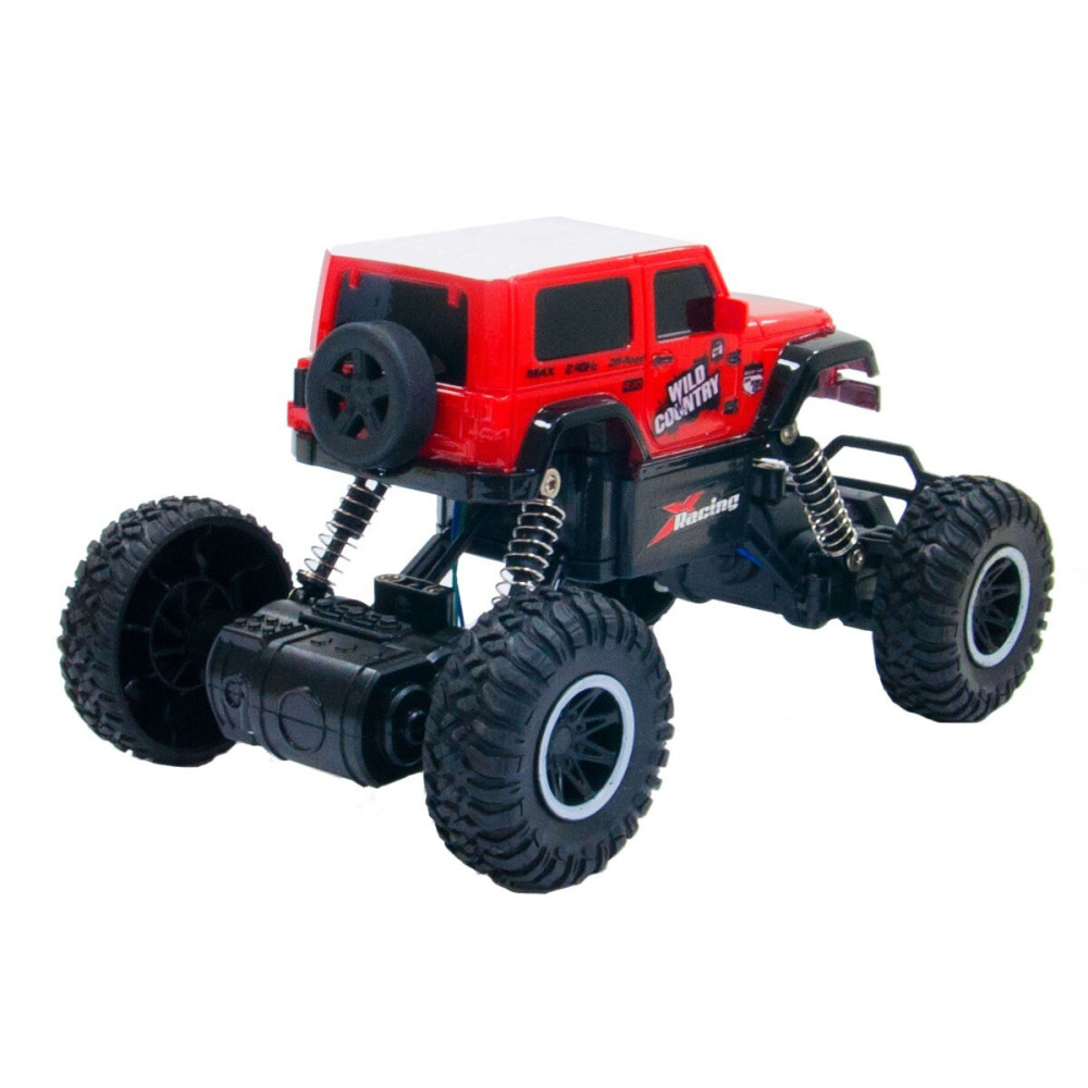 Sulong Toys OFF-ROAD CRAWLER WILD COUNTRY - автомобіль на радіокеруванні • Червоний (SL-106AR)