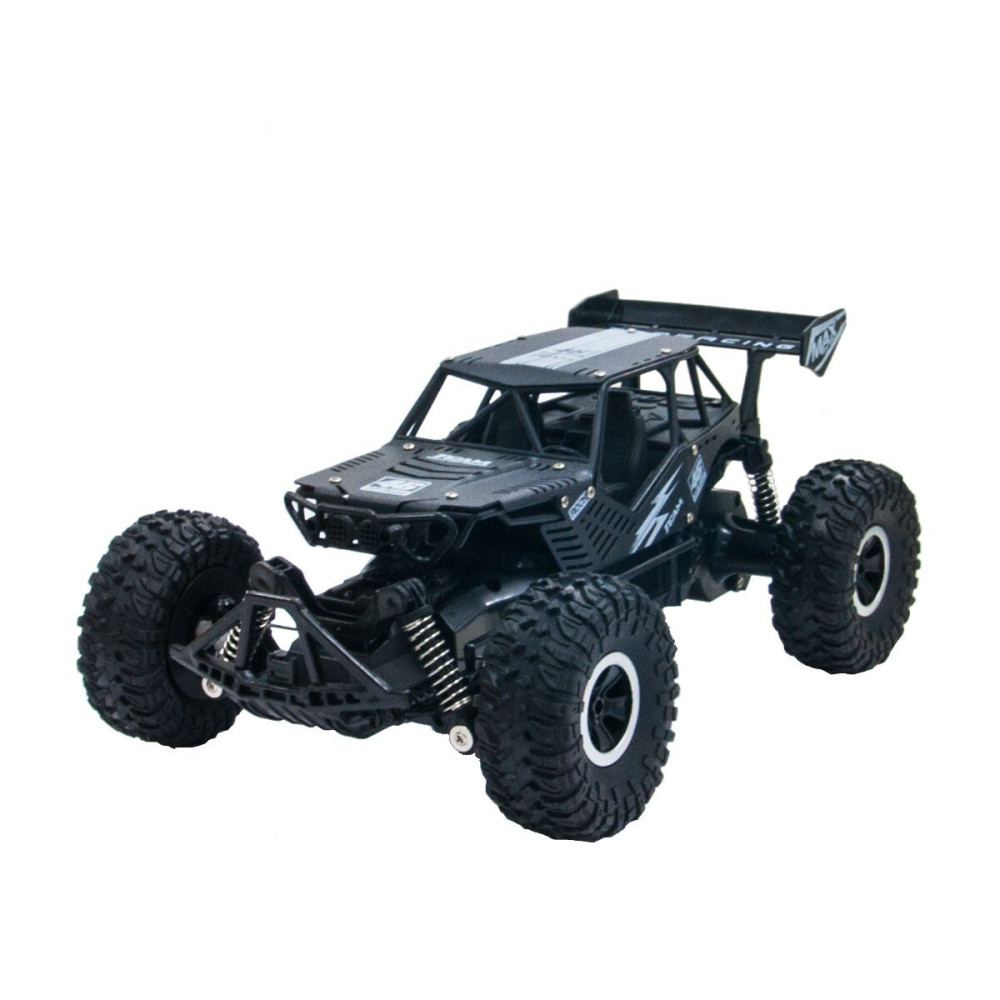Sulong Toys OFF-ROAD CRAWLER SPEED KING - автомобіль на радіокеруванні • Чорний металік (SL-153RHMBl)