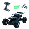 Sulong Toys OFF-ROAD CRAWLER SPEED KING - автомобіль на радіокеруванні • Чорний металік (SL-153RHMBl)