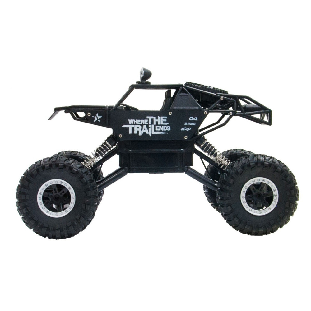 Sulong Toys OFF-ROAD CRAWLER WHERE THE TRAIL ENDS - автомобіль на радіокеруванні • Матовий чорний (SL-121RHMBl)