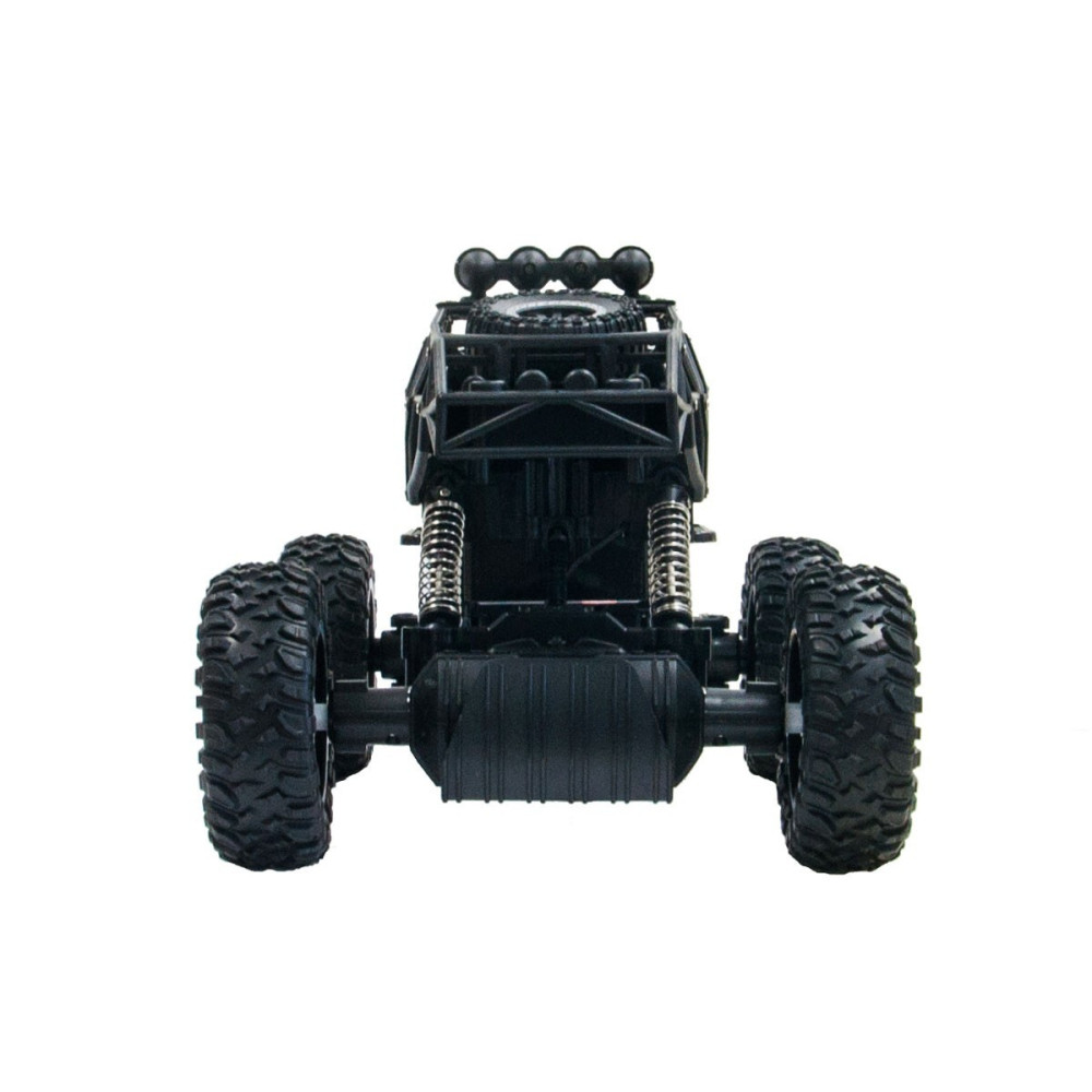 Sulong Toys OFF-ROAD CRAWLER WHERE THE TRAIL ENDS - автомобіль на радіокеруванні • Матовий чорний (SL-121RHMBl)