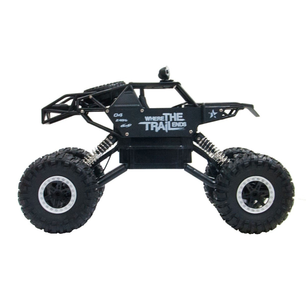 Sulong Toys OFF-ROAD CRAWLER WHERE THE TRAIL ENDS - автомобіль на радіокеруванні • Матовий чорний (SL-121RHMBl)