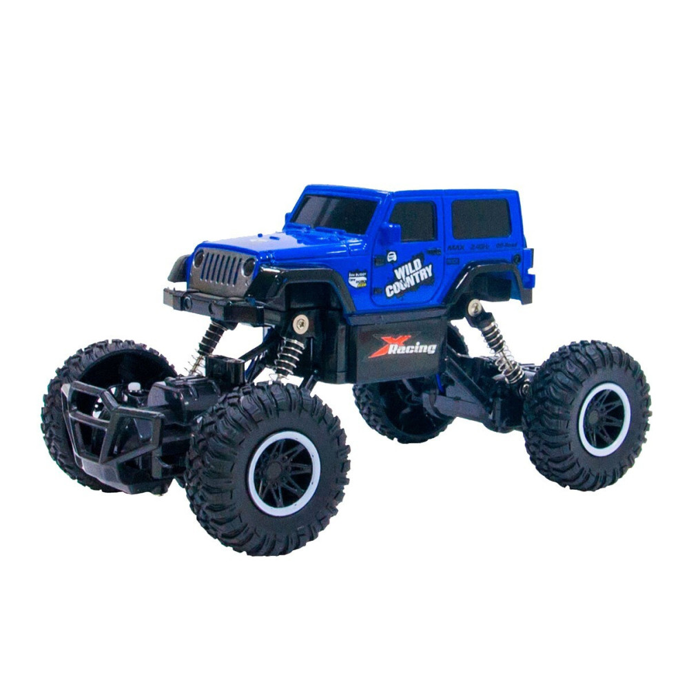 Sulong Toys OFF-ROAD CRAWLER WILD COUNTRY - автомобиль на радиоуправлении • Синий (SL-106AB)