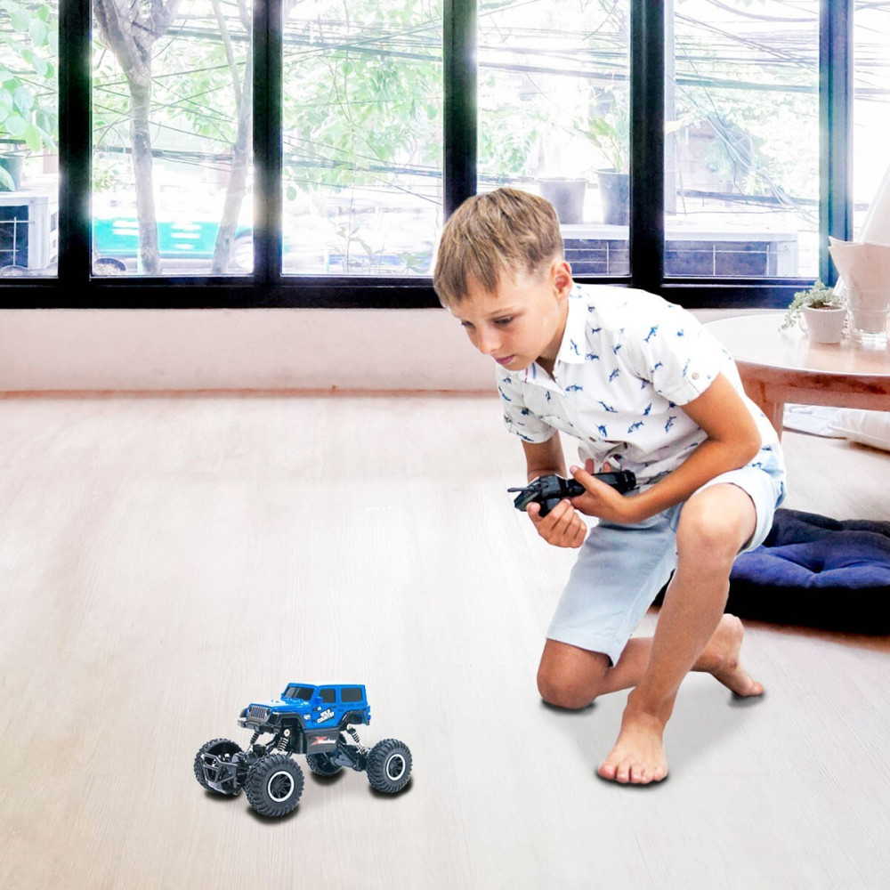 Sulong Toys OFF-ROAD CRAWLER WILD COUNTRY - автомобиль на радиоуправлении • Синий (SL-106AB)