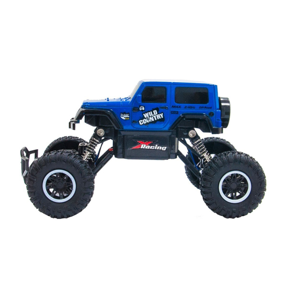 Sulong Toys OFF-ROAD CRAWLER WILD COUNTRY - автомобиль на радиоуправлении • Синий (SL-106AB)