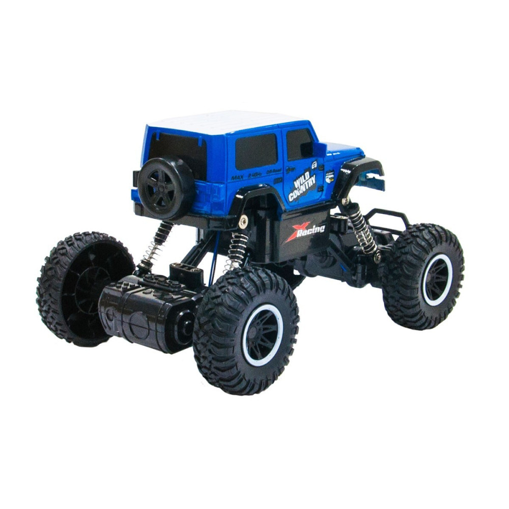 Sulong Toys OFF-ROAD CRAWLER WILD COUNTRY - автомобиль на радиоуправлении • Синий (SL-106AB)