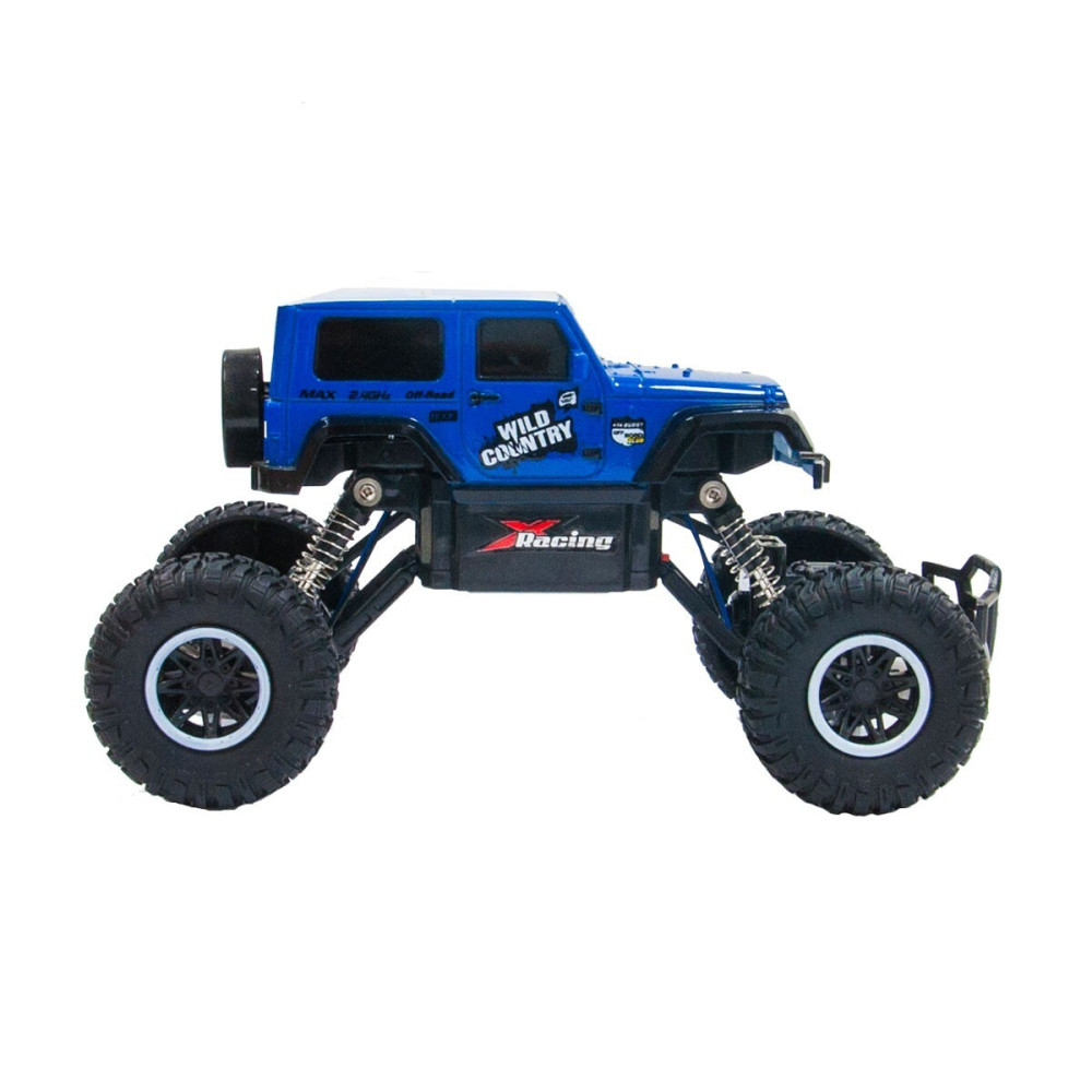 Sulong Toys OFF-ROAD CRAWLER WILD COUNTRY - автомобиль на радиоуправлении • Синий (SL-106AB)