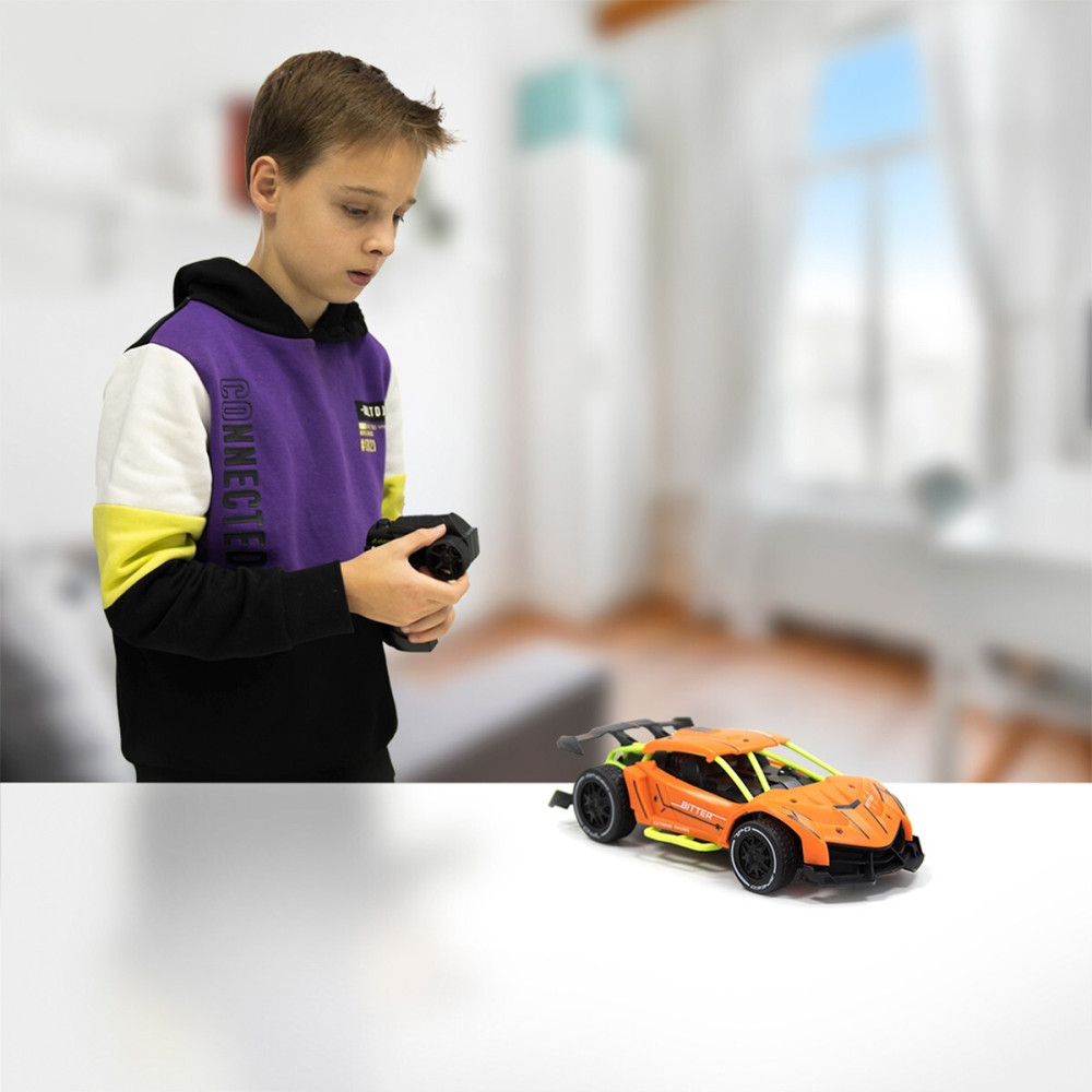 Sulong Toys SPEED RACING DRIFT BITTER - автомобиль на радиоуправлении • Оранжевый (SL-291RHO)