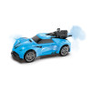 Sulong Toys Spray Car Sport - автомобіль на радіокеруванні з вихлопною парою • Блакитний (SL-354RHBL)