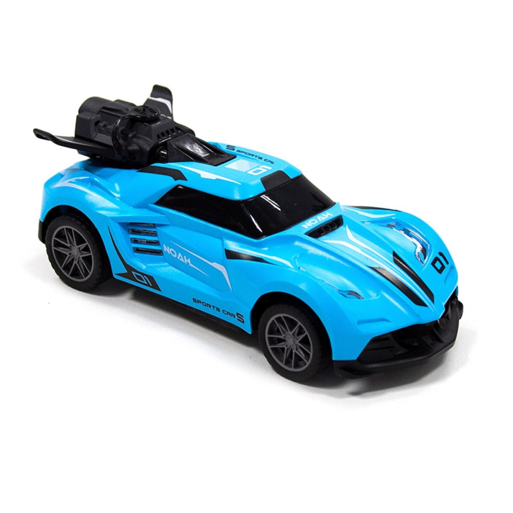 Sulong Toys Spray Car Sport - автомобіль на радіокеруванні з вихлопною парою • Блакитний (SL-354RHBL)