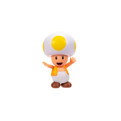 Super Mario Жовтий Тоад - ігрова фігурка з артикуляцією (41291i-GEN)