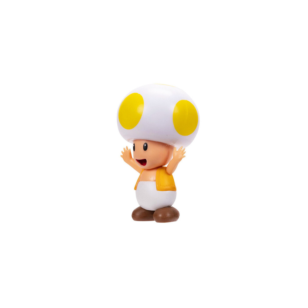 Super Mario Жовтий Тоад - ігрова фігурка з артикуляцією (41291i-GEN)