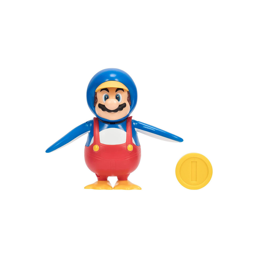Super Mario Марио-пингвин - игровая фигурка с артикуляцией и аксессуаром (40824i)