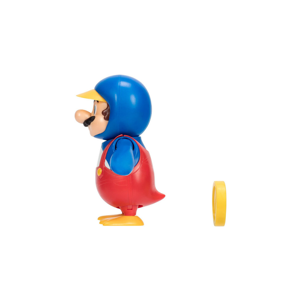Super Mario Марио-пингвин - игровая фигурка с артикуляцией и аксессуаром (40824i)