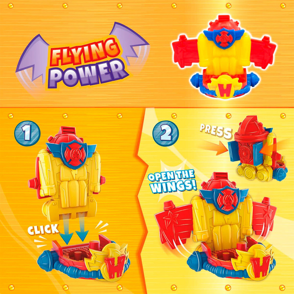 SuperThings Rescue Force Ультраджет - ігровий набір (PST10D812IN00) SuperThings Rescue Force Ультраджет - ігровий набір (PST10D812IN00)