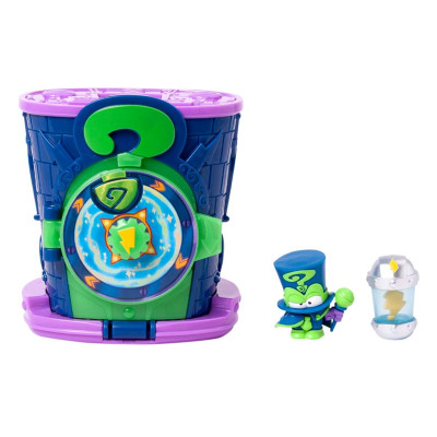 SuperThings Kazoom Power Скрытая база Энигма - игровой набор (PSTSP112IN230)