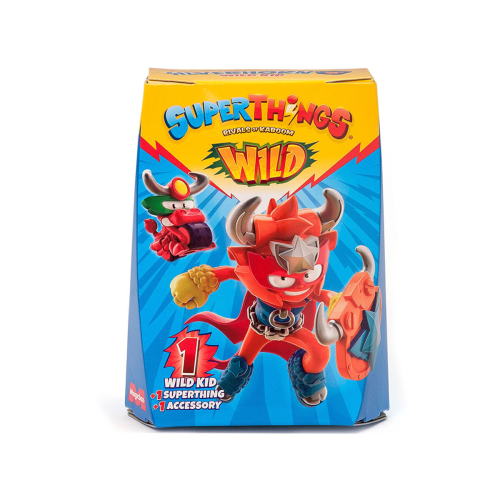SuperThings Wild Kids Казум-кід - ігровий набір (PSTWD066IN00)