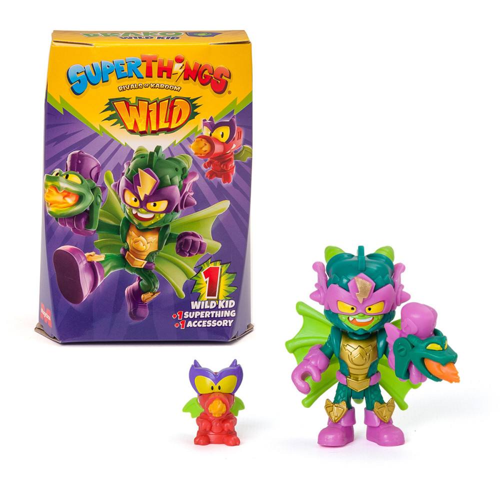 SuperThings Wild Kids Казум-кід - ігровий набір (PSTWD066IN00)