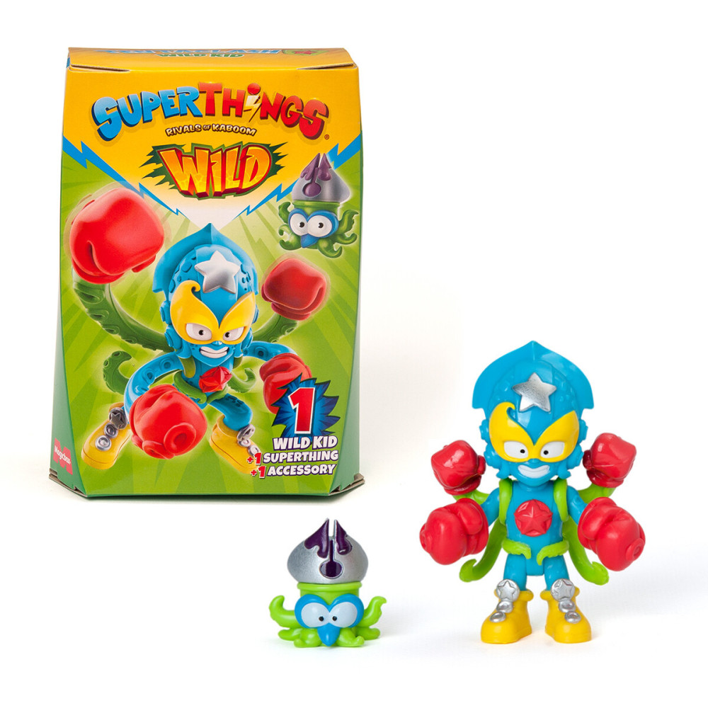SuperThings Wild Kids Казум-кід - ігровий набір (PSTWD066IN00)