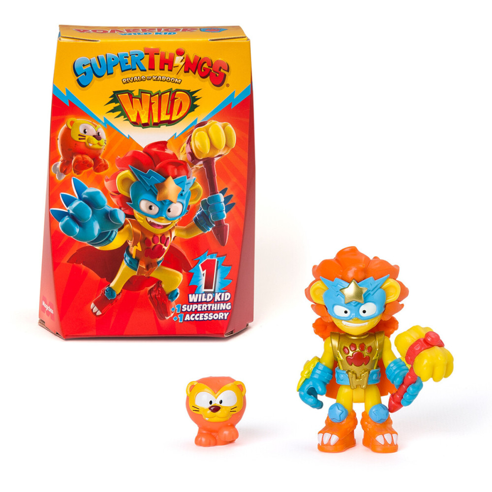 SuperThings Wild Kids Казум-кід - ігровий набір (PSTWD066IN00)