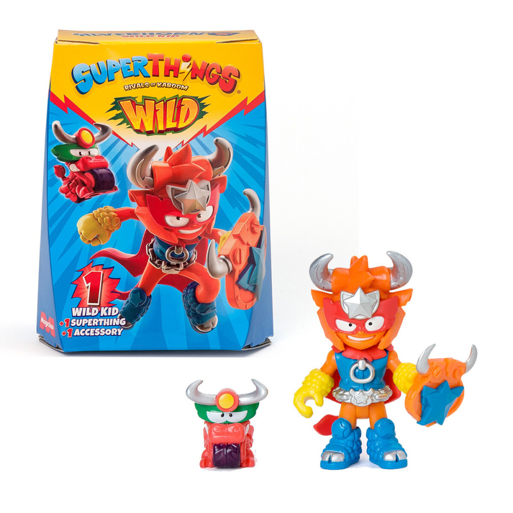 SuperThings Wild Kids Казум-кід - ігровий набір (PSTWD066IN00)