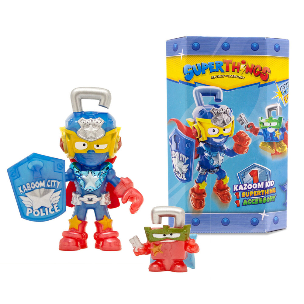 SuperThings Rescue Force Казум-кід - ігровий набір (PST10D066IN00)