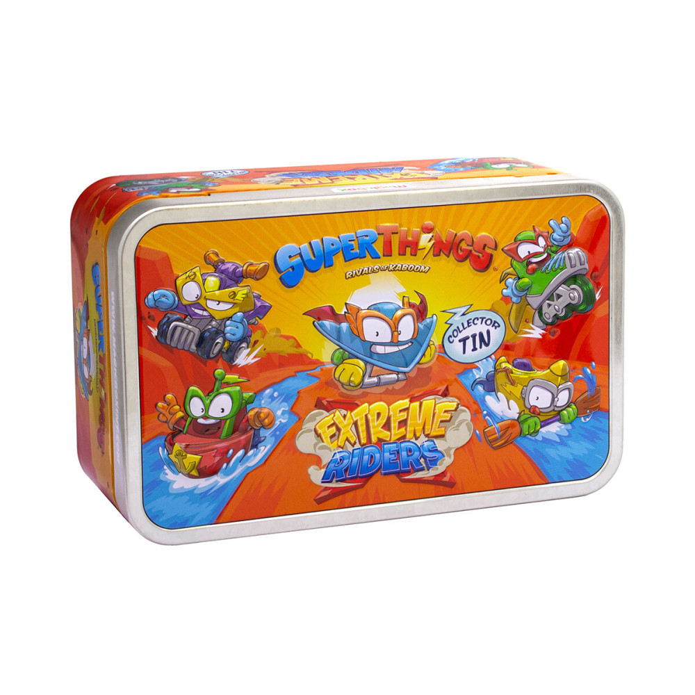 SuperThings Rivals of Kaboom Екстремальні гонщики - набір фігурок (PSTSD48TIN40)