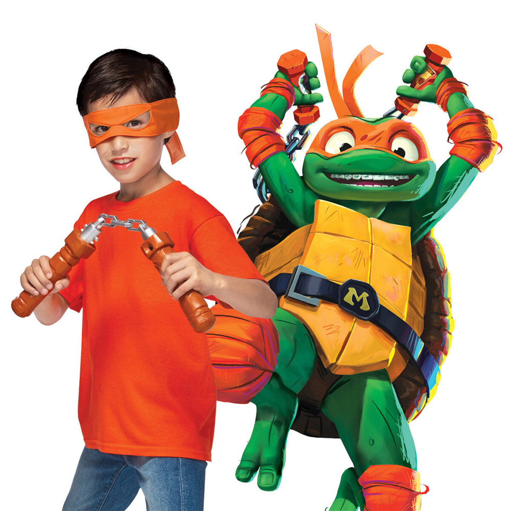 TMNT Movie III Нунчаки Мікеланджело - набір іграшкової зброї (83523) TMNT Movie III Нунчаки Мікеланджело - набір іграшкової зброї (83523)