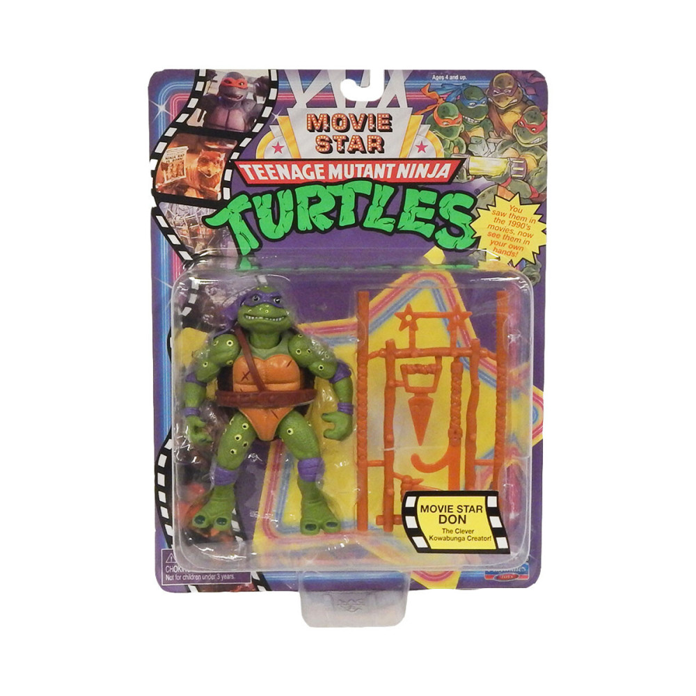 TMNT Черепашки-Ніндзя Movie Star 1992 Донателло - ігрова фігурка (81332)