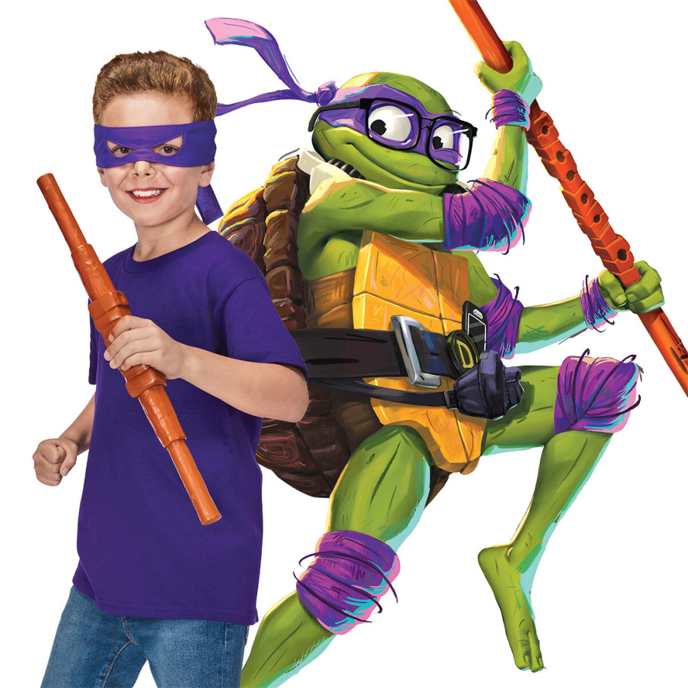 TMNT Movie III Жердина бо Донателло - набір іграшкової зброї (83522)