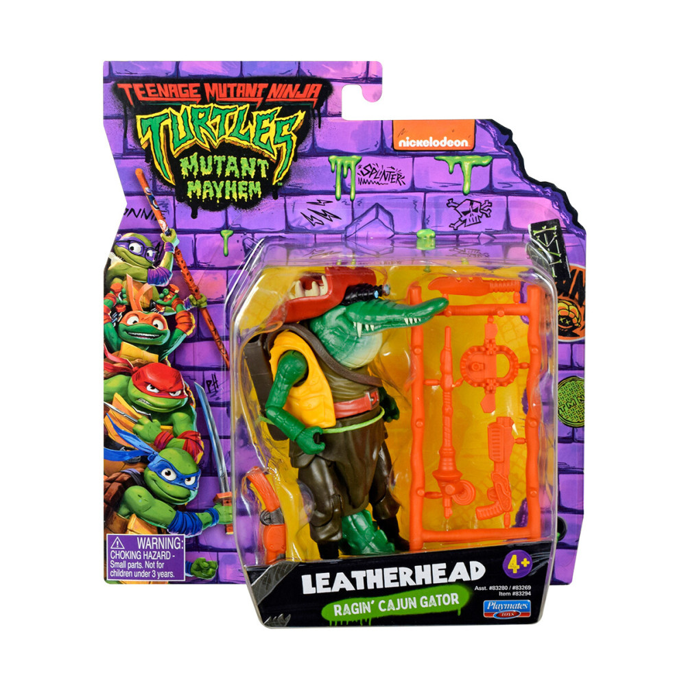 TMNT Черепашки-Ніндзя Movie III Лезерхед - ігрова фігурка (83294)
