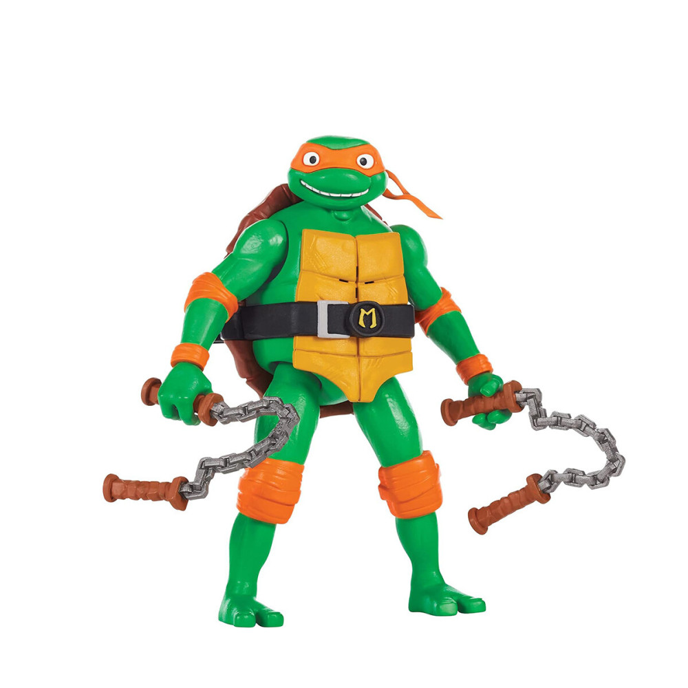 TMNT Черепашки-Ніндзя Мікеланджело зі звуком - ігрова фігурка (83353)