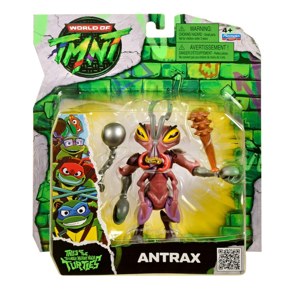 TMNT Антракс - ігрова фігурка з аксесуарами (83840)