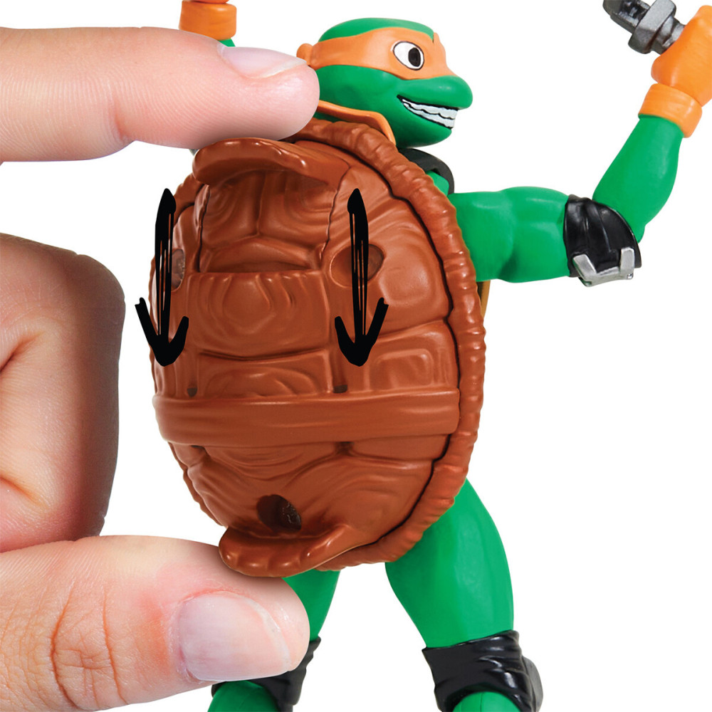 TMNT Панцирний вихор Майкі - ігрова фігурка (83831)