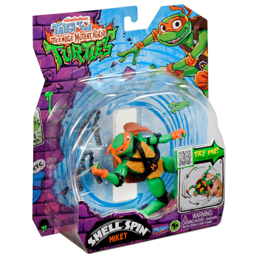 TMNT Панцирний вихор Майкі - ігрова фігурка (83831)