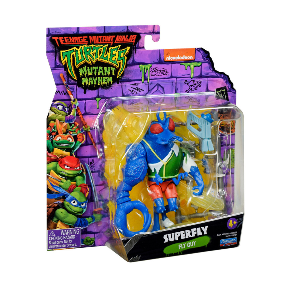 TMNT Черепашки-Ніндзя Суперфлай - ігрова фігурка (83287)