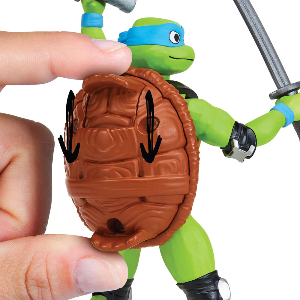 TMNT Панцирний вихор Лео - ігрова фігурка (83829)