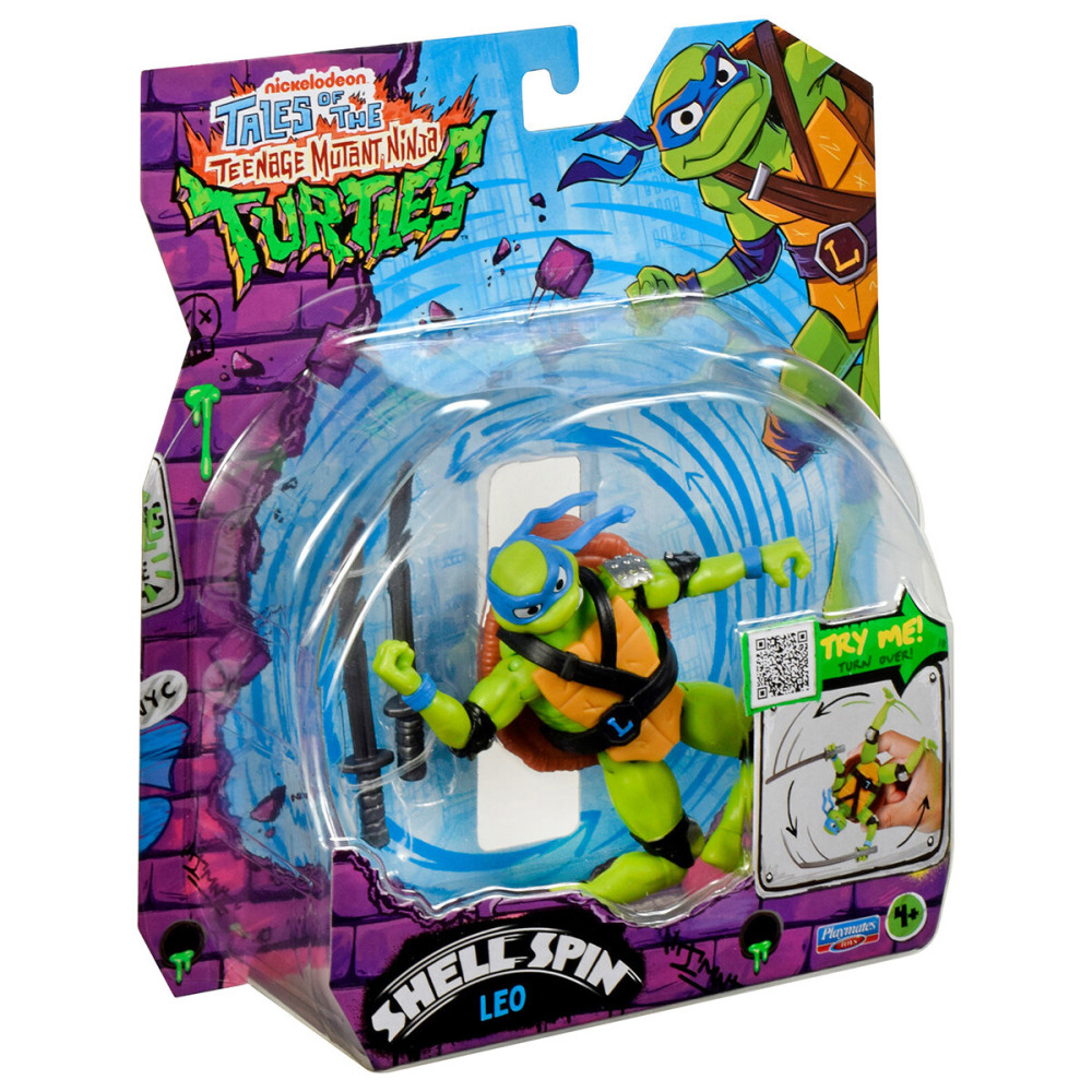 TMNT Панцирний вихор Лео - ігрова фігурка (83829)