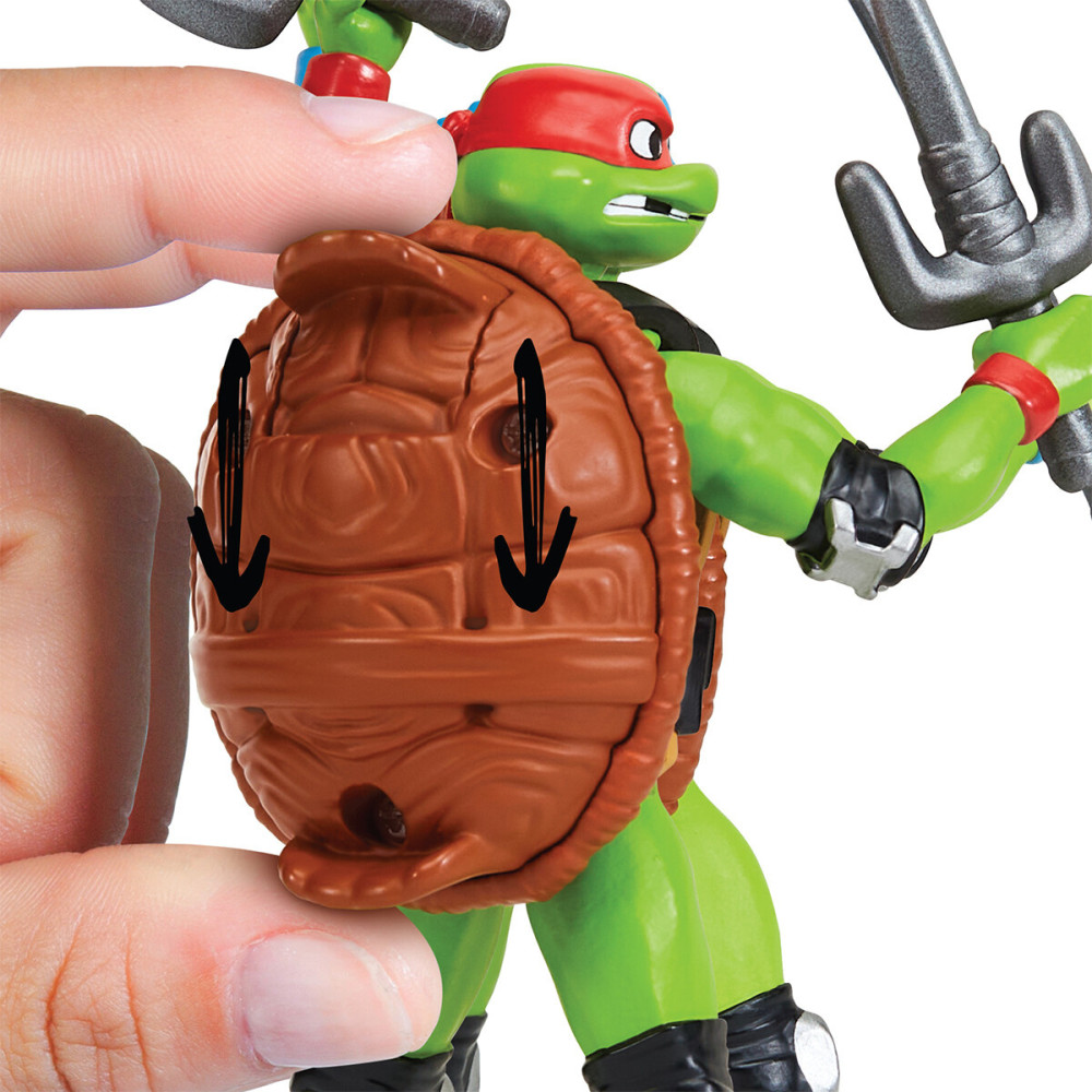 TMNT Панцирний вихор Раф - ігрова фігурка (83832)