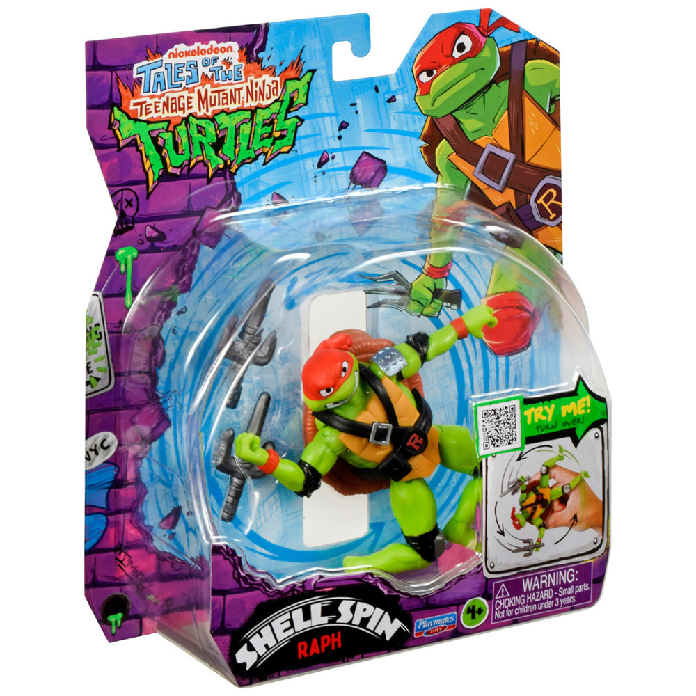 TMNT Панцирний вихор Раф - ігрова фігурка (83832)