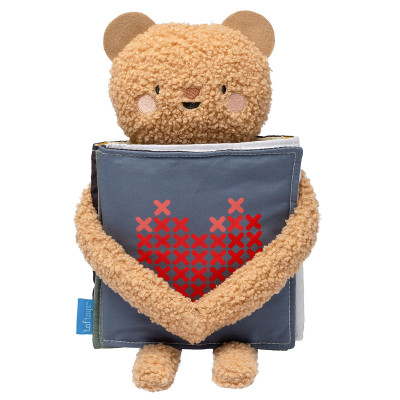 Taf Toys Объятия медвежонка - развивающая книжка-раскладушка 2-в-1 (13795)