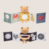 Taf Toys Объятия медвежонка - развивающая книжка-раскладушка 2-в-1 (13795)