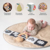 Taf Toys Объятия медвежонка - развивающая книжка-раскладушка 2-в-1 (13795)